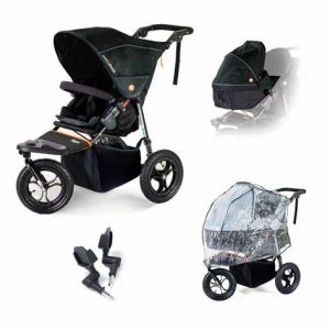 OUT N ABOUT Nipper V5 New Parent Starter Bundle "Forest Black"